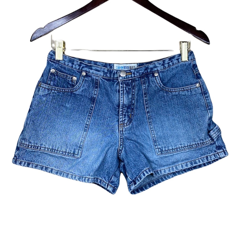 Canyon River Blues Vintage Denim Shorts Womens Size 7
